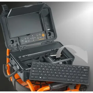 Професионална система за инспекция на тръби Laserliner DrainInspector HD30/  7.2 V / 6.4 Ah