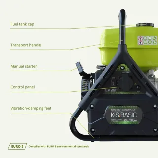 Инверторен генератор KOENNER-SOEHNEN KSB 31i/ 3kW/ 5л Инверторен генератор KOENNER-SOEHNEN KSB 31i/ 3kW/ 5л
