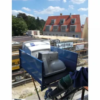 Асансьор за строителни материали GEDA 250 COMFORT/ H13,5m