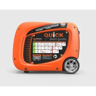 Инверторен бензинов генератор + дистанционно Genergy MALLORCA RC 3200W / 6.8 л