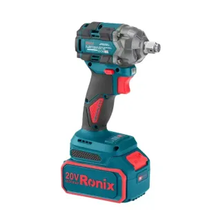 Акумулаторен ударен гайковерт Ronix 8672/ 20V/ 2x4Ah