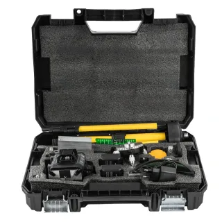 Лазерен нивелир със зелен лъч Powermat PM-PLK-4DM2/ 40 м