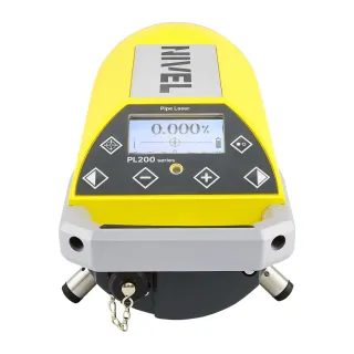 Комплект тръбен лазер с червен лъч Nivel System PL200R/ 200 м
