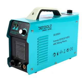 Инверторен апарат за плазмено рязане Detoolz ECOCUT 40F2 HF/ 5.54 kVA