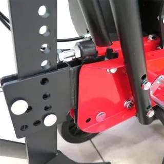 Бензинова мотофреза + аксесоари RAMDA Lilli 535TG/ 5 к.с