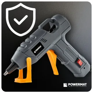 Пистолет за горещо лепене POWERMAT PM-PDK-100T/ 100W