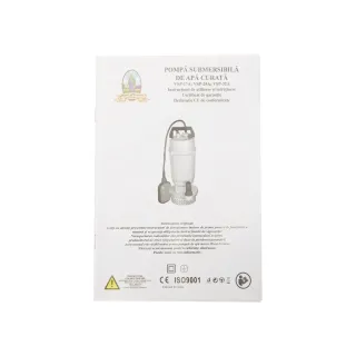 Потопяема помпа с поплавък MICUL FERMIER GF-0702/ 750W