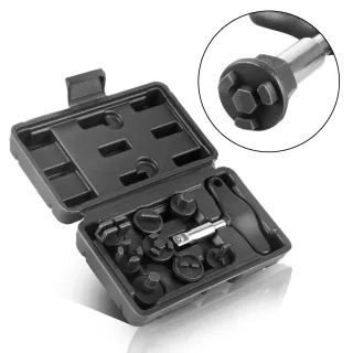 Комплект инструменти за източване на масло STAHLWERK 49086/ 9 части