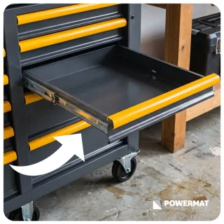Количка за инструменти POWERMAT PM-SN-471MP Количка за инструменти POWERMAT PM-SN-471MP