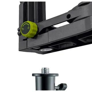Магнитна стойка за нивелири Laserliner CrossGrip Plus