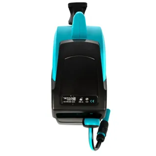 Макара с градински маркуч Detoolz DZ-IR1001-G01/ 20 м + 2 м