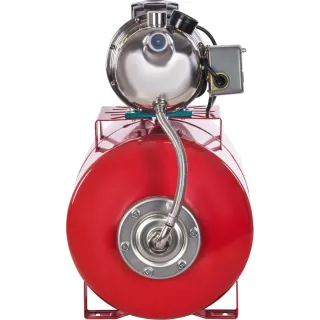 Хидрофорна помпа с резервоар KraftDele KD5233/ 1300W/ 50л Хидрофорна помпа с резервоар KraftDele KD5233/ 1300W/ 50л