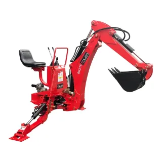 Тракторен багер STILER BK 215/ 40 к.с.