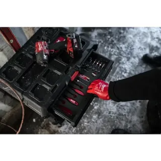 Нитрилни ръкавици MIlwaukee 4932493219/ 8/M