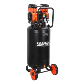 Вертикален компресор за въздух KraftDele KD1389/ 3000W/ 100 л