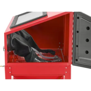 Пневматична пясъкоструйна камера Yato YT-55841/ 8.2 bar/ 220 л Пневматична пясъкоструйна камера Yato YT-55841/ 8.2 bar/ 220 л
