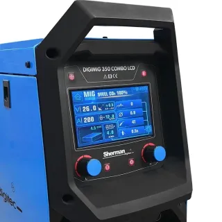 Инверторен телоподаващ апарат SHERMAN DIGIMIG 350 COMBO LCD/ 350A