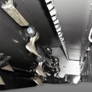 Косачка за мулчиране Jansen AGF-160, 1550 мм Косачка за мулчиране Jansen AGF-160, 1550 мм