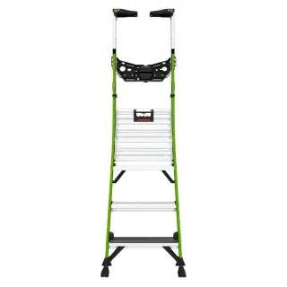 Професионална двураменна стълба Little Giant Fortress Platform 3 Step/ 170 кг
