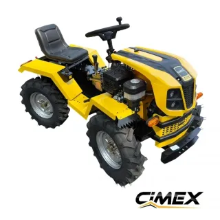 Бензинов мини трактор CIMEX MT18G-RS 4X4 / 18 к.с.