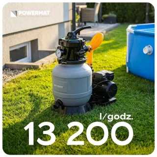 Помпа за басейн Powermat PM-PPDB-550JT/ 550 W Помпа за басейн Powermat PM-PPDB-550JT/ 550 W