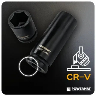 Комплект ударни вложки POWERMAT PM-ZNU-832T/ 35 бр. Комплект ударни вложки POWERMAT PM-ZNU-832T/ 35 бр.