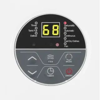 Комплект за бързо изсушаване - Калорифер KraftDele KD11727 с влагоуловител Trotec TTK 30 E