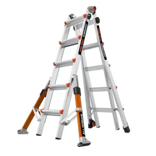 Алуминиева стълба Little Giant Conquest All-Terrain 4x5 M22/ 335-579 см