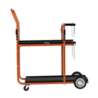 Количка за заваръчни апарати KraftDele KD372/ 70 кг