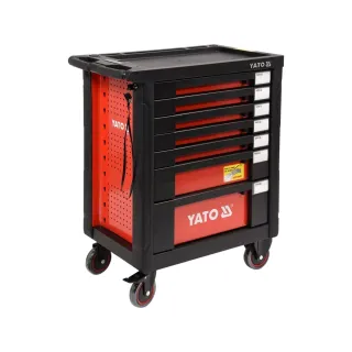 Количка с инструменти Yato YT-55290/ 211 бр.