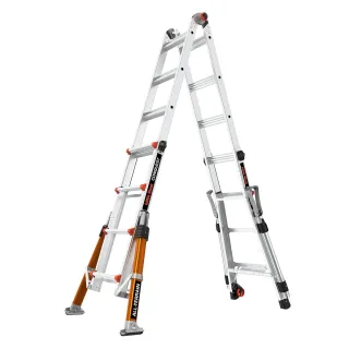Алуминиева стълба Little Giant Conquest 2.0 PRO 4x4 M17/ 274-457 см