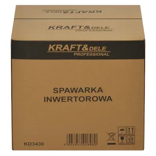 Инверторен заваръчен апарат KraftDele KD3430/ 330A Инверторен заваръчен апарат KraftDele KD3430/ 330A