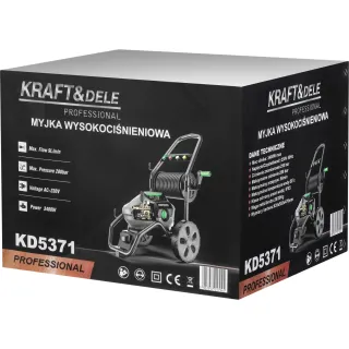 Електрическа водоструйка KraftDele KD5371/ 3400W