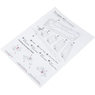 Комплект ножове за шпакловане KraftDele KD5317/ 8 части Комплект ножове за шпакловане KraftDele KD5317/ 8 части