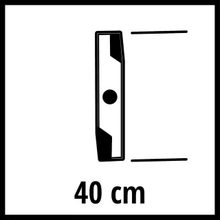 Нож за косачка Einhell 3405850/ 40 см Нож за косачка Einhell 3405850/ 40 см