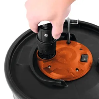 Прахосмукачка за камини Yato T72928/ 800W/ 18л Прахосмукачка за камини Yato T72928/ 800W/ 18л