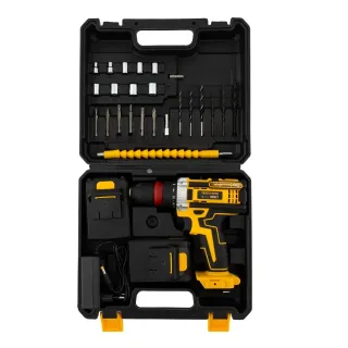 Акумулаторен винтоверт ROTOR RCD21/ 21V/ 2х1.5Ah