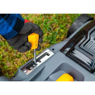 Акумулаторна косачка POWERMAT PM-KSA-40M/ 20V / 4Ah