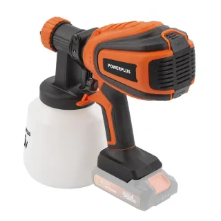 Акумулаторен пистолет за боядисване + аксесоари Power Plus POWDP7058/ 20V Акумулаторен пистолет за боядисване + аксесоари Power Plus POWDP7058/ 20V