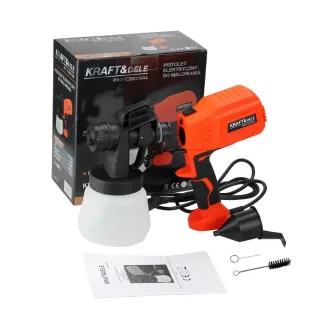 Електрически пистолет за боядисване KraftDele KD2119/ 650W