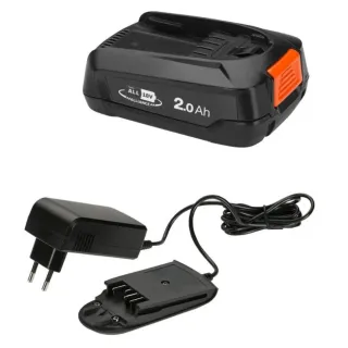 Комплект батерия със зарядно Gardena P4A PBA 18V/36+AL1810 CV/ 18V