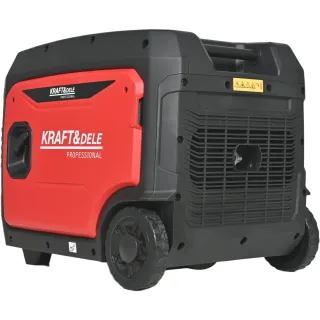 Инверторен генератор KraftDele KD3164/ 6,7kW/ 12/230V + USB/ 15 л Инверторен генератор KraftDele KD3164/ 6,7kW/ 12/230V + USB/ 15 л