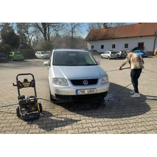 Бензинова водоструйка PROTECO 5106CBV200/ 7 к.с. Бензинова водоструйка PROTECO 5106CBV200/ 7 к.с.