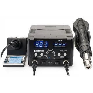 Станция за запояване Powermat PM-SLU-70T/ 70W Станция за запояване Powermat PM-SLU-70T/ 70W