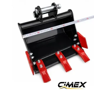 Изкопна кофа за мини багер CIMEX CHE12RS-TB-400/ 400 мм
