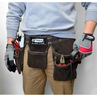 Колан за инструменти AWTools AW30616BL/ 11 джоба Колан за инструменти AWTools AW30616BL/ 11 джоба