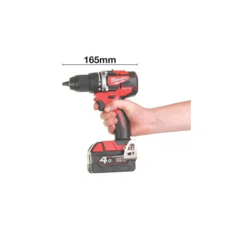 Акумулаторен винтоверт Milwaukee M18CBLDD-0X/ 18V