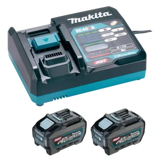 Комплект батерии и зарядно Makita 1911V6-0 XGT/ 40V/ 2x5Ah