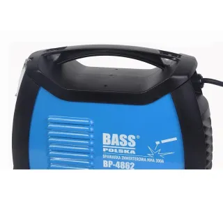 Инверторен заваръчен апарат MMA IGBT + аксесоари BASS POLSKA 4862/ 300A Инверторен заваръчен апарат MMA IGBT + аксесоари BASS POLSKA 4862/ 300A