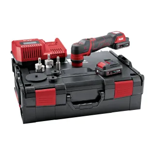 Акумулаторна полирмашина FLEX PXE 80 12-EC/2.5 SET/ 12V/ 2x2.5Ah